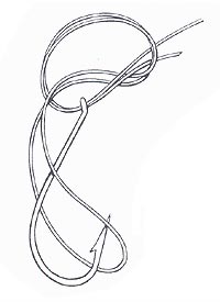 Palomar Knot Step 3