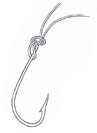 Palomar Knot Step 4