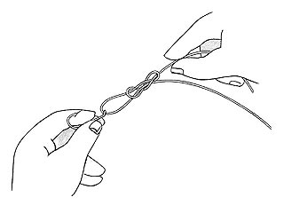 Penny Knot Step 7