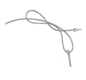 Pitzen Knot Step 2
