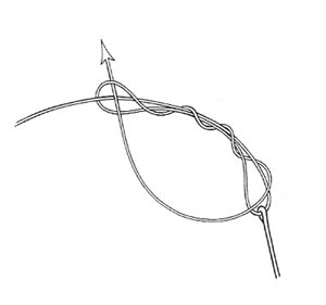 Pitzen Knot Step 3