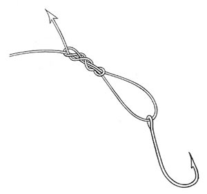 Pitzen Knot Step 4