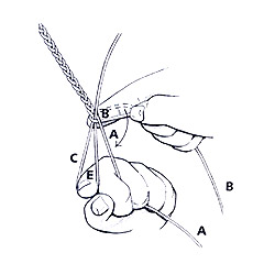 Plaiting a Double Step 10