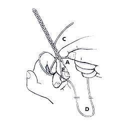 Plaiting a Double Step 13