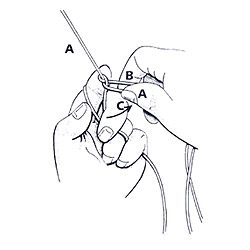 Plaiting a Double Step 3