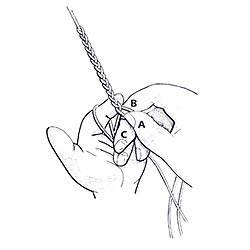 Plaiting a Double Step 6