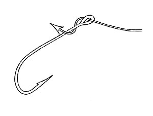 Rebeck Knot Step 1