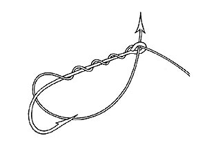 Rebeck Knot Step 2