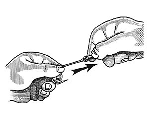 Rebeck Knot Step 4