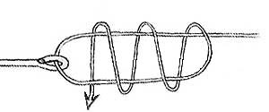 Scaffold Knot Step 2