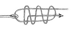 Scaffold Knot Step 3