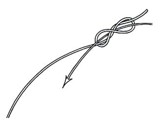 Tippet & Leader Knot Step 3