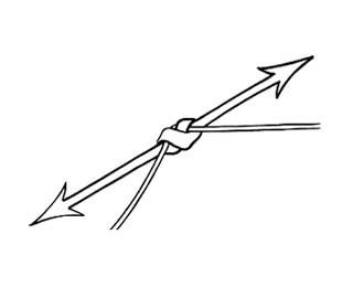 Tippet & Leader Knot Step 4