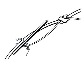Tippet & Leader Knot Step 5