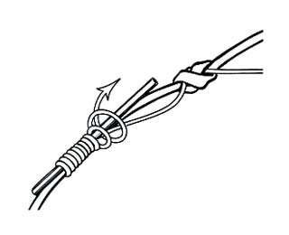 Tippet & Leader Knot Step 6