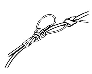 Tippet & Leader Knot Step 7