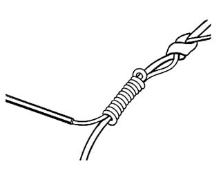 Tippet & Leader Knot Step 8