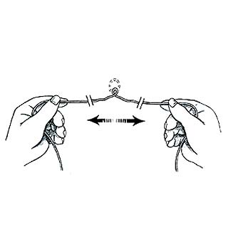 Twisted Dropper Loop - Step By Step - Knots - Fishing Khao Lak