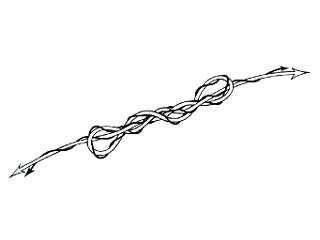 Twisted Leader Knot Step 5