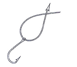 Uni Knot Step 1