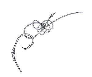 Bridle Rigging Step 1