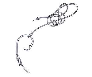 Bridle Rigging Step 2