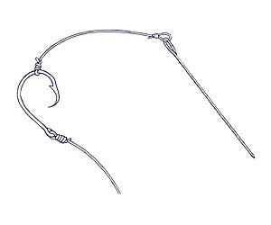 Bridle Rigging Step 3