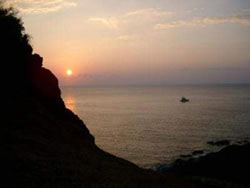 Passage Island in the Andaman Islands