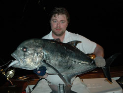 XXL Giant Trevally.